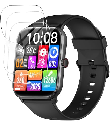 Amazon | スマートウォッチ【2025年業界進化モデル】iPhone対応